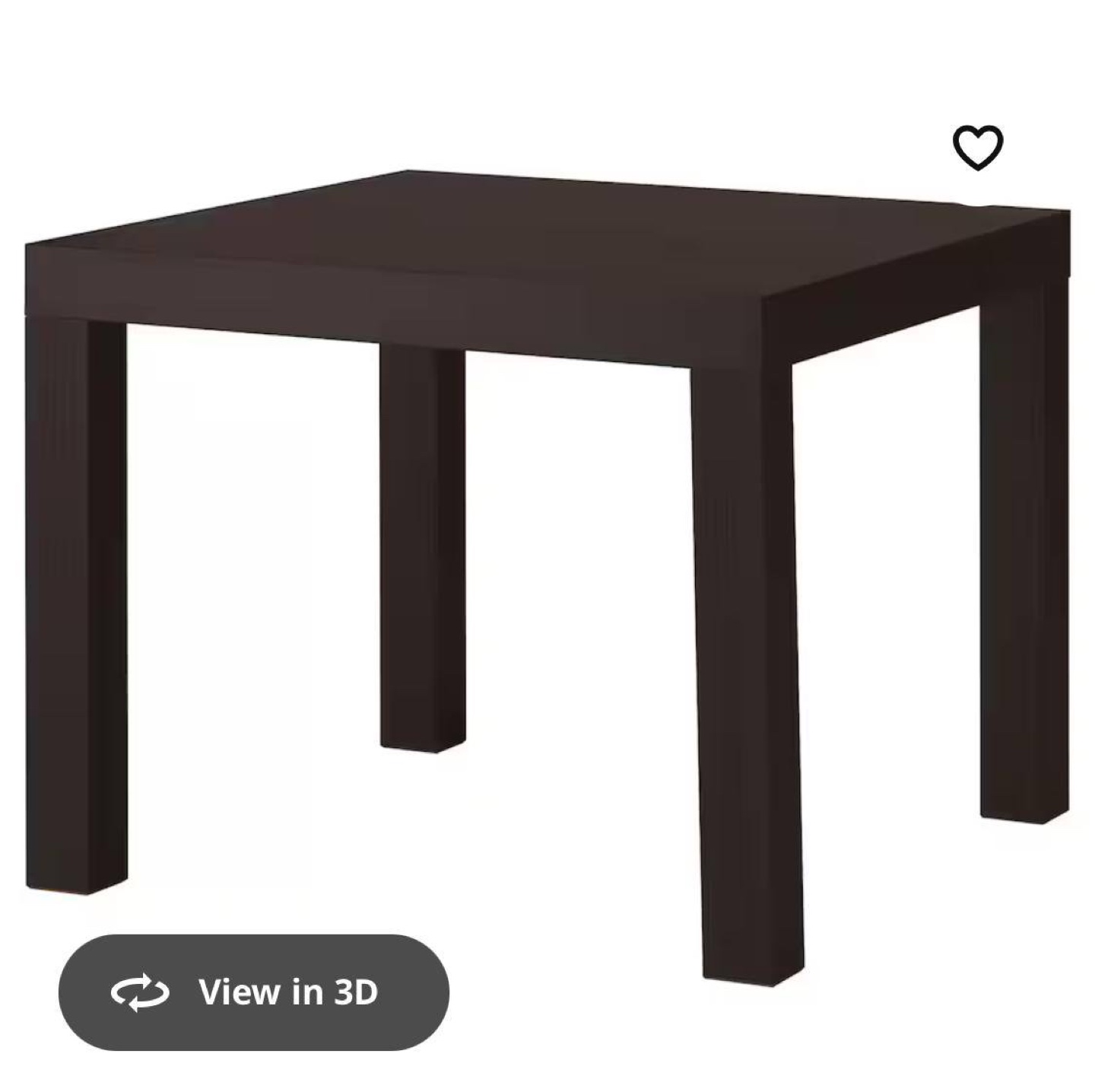 IKEA Lack Coffee Table - Dark Brown