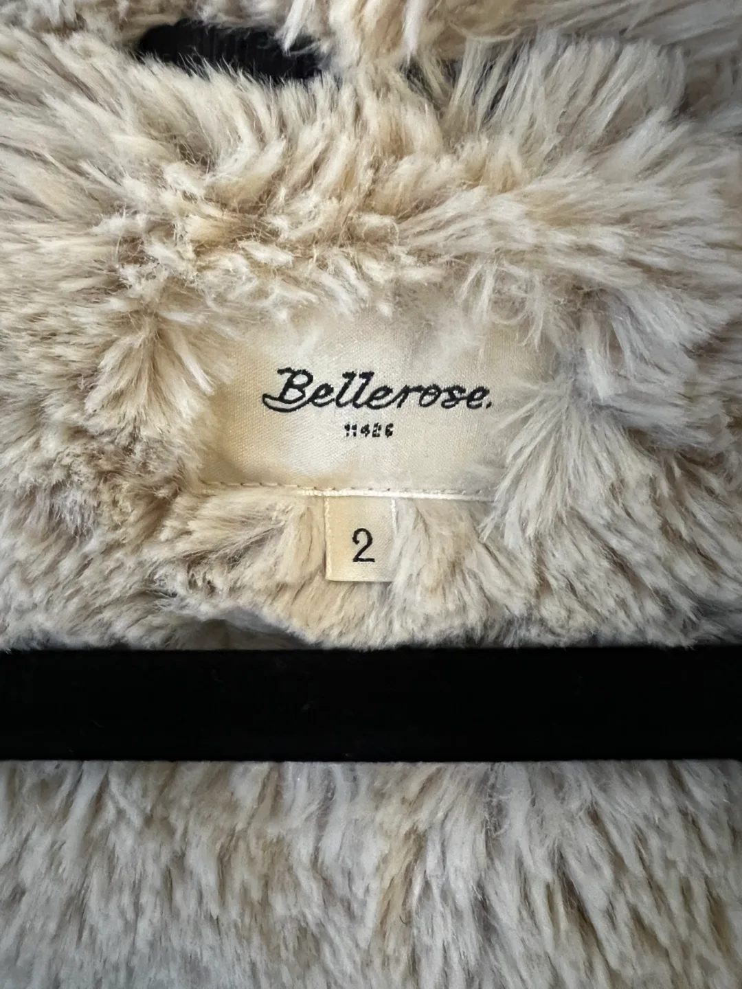 Bellerose Olive Green Hooded Parka image indicator(3)