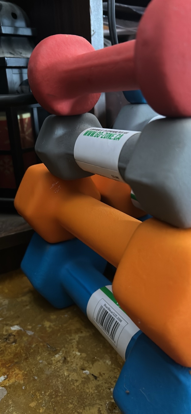 GOZONE Neoprene Dumbbells - photo 2