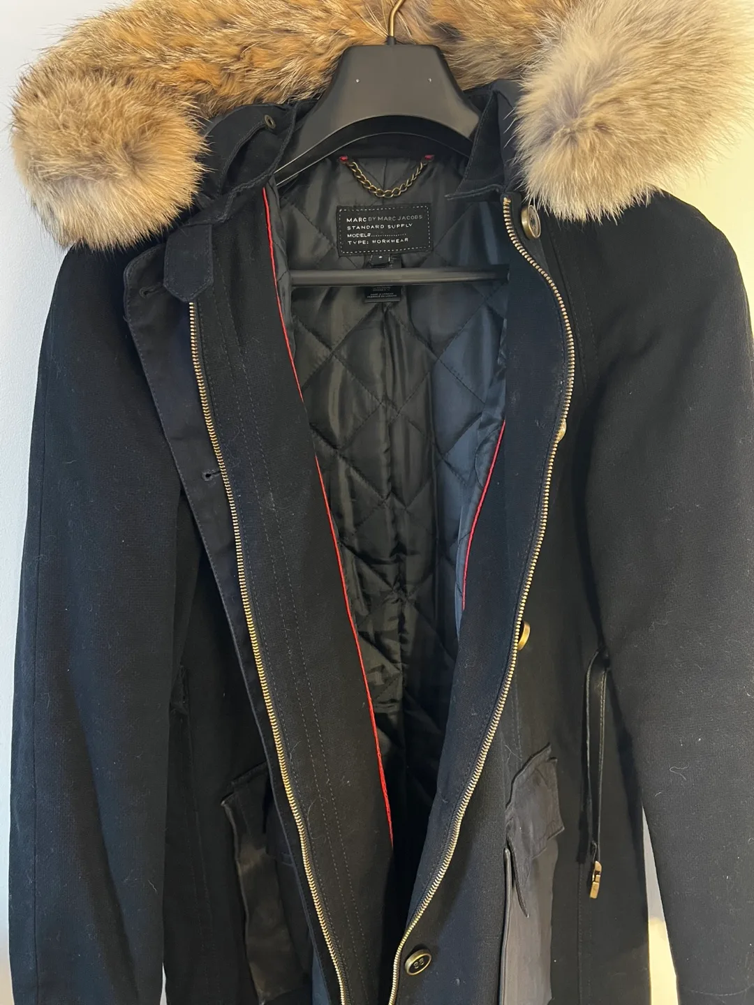 Marc by Marc Jacobs Standard Supply Workwear Parka image indicator(4)