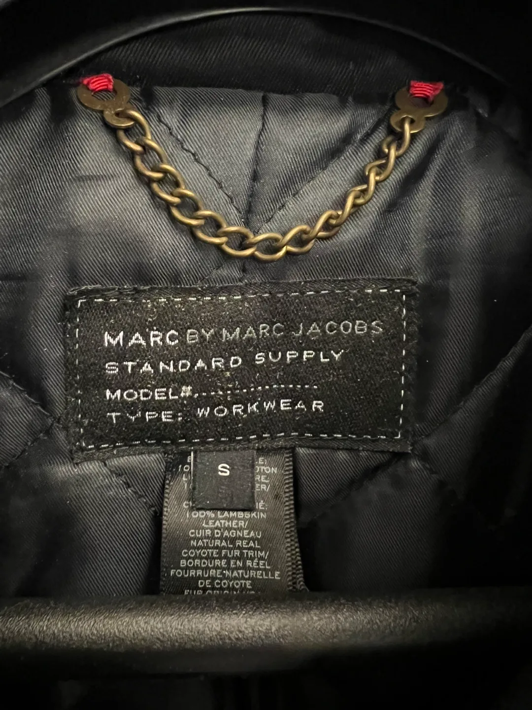 Marc by Marc Jacobs Standard Supply Workwear Parka image indicator(3)