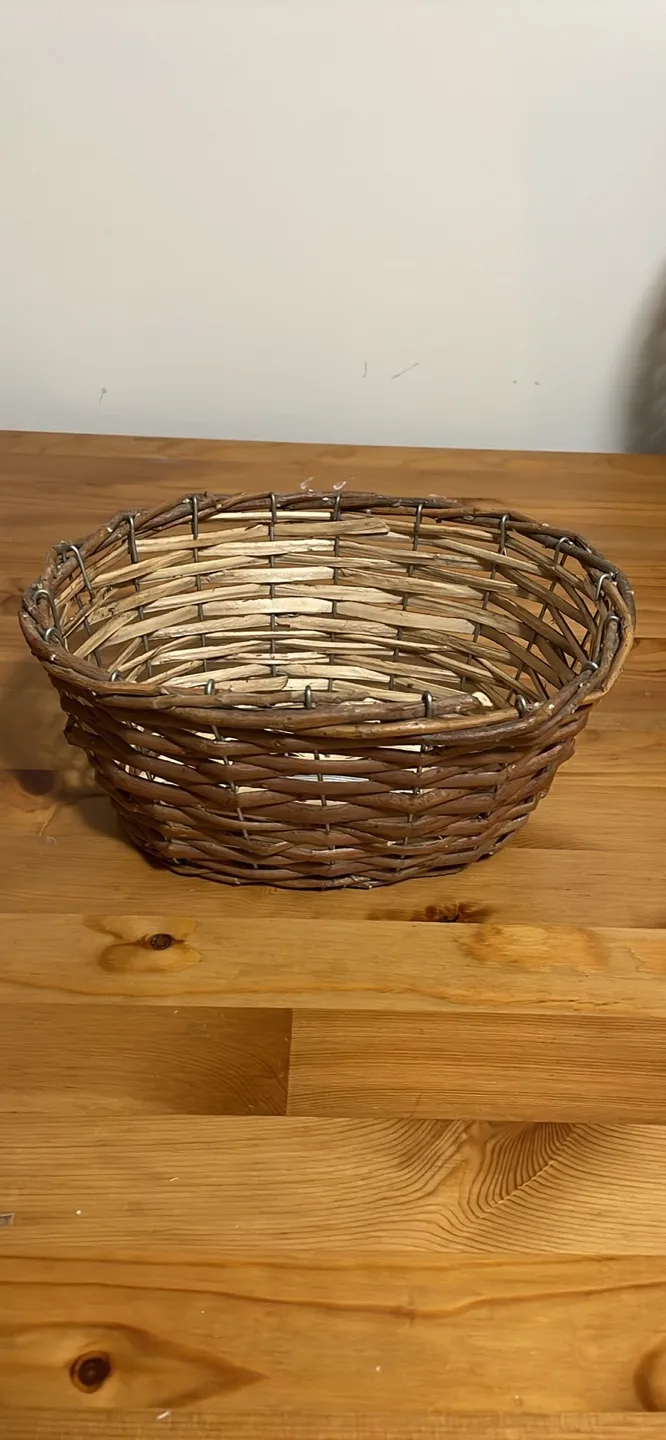 Two Woven Baskets thumbnail