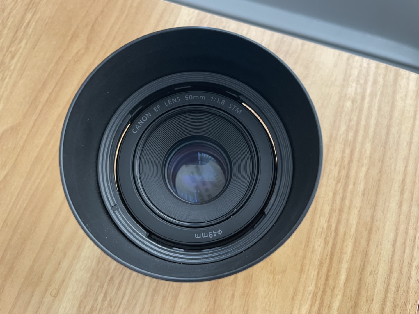 Canon EF 50mm f/1.8 STM Lens w/ Hood - photo 5