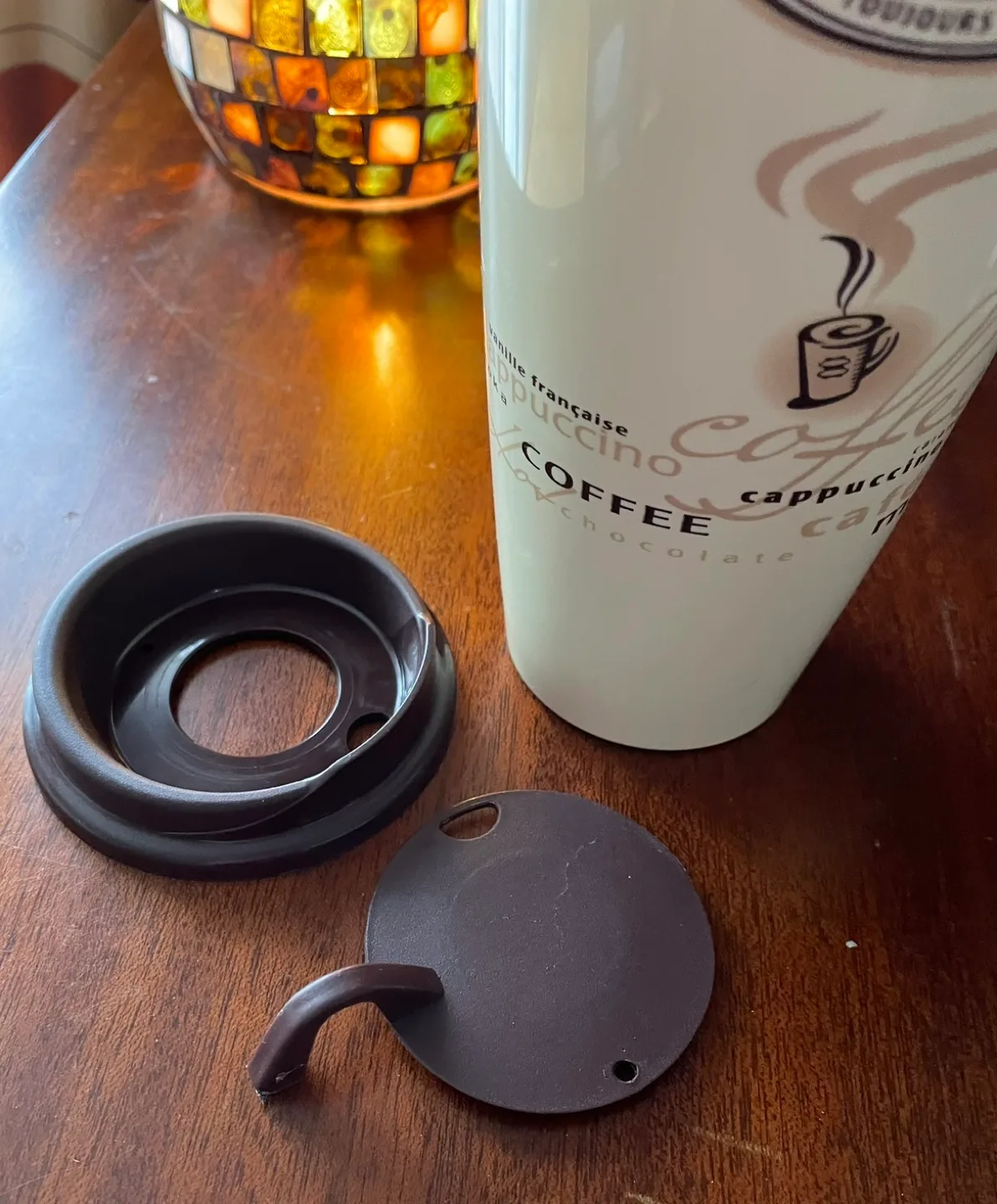 Vintage Tim Hortons Travel Mug image indicator(2)