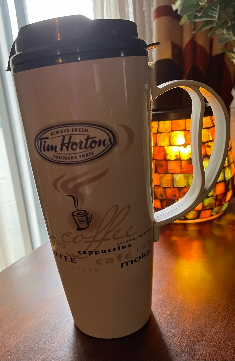 Vintage Tim Hortons Travel Mug image indicator(3)