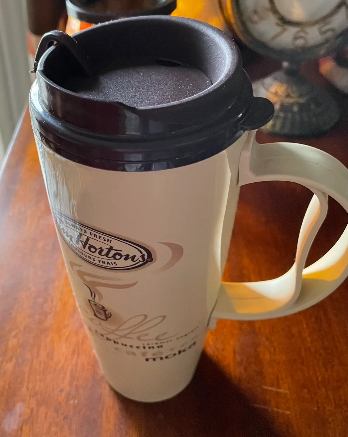 Vintage Tim Hortons Travel Mug image indicator(7)