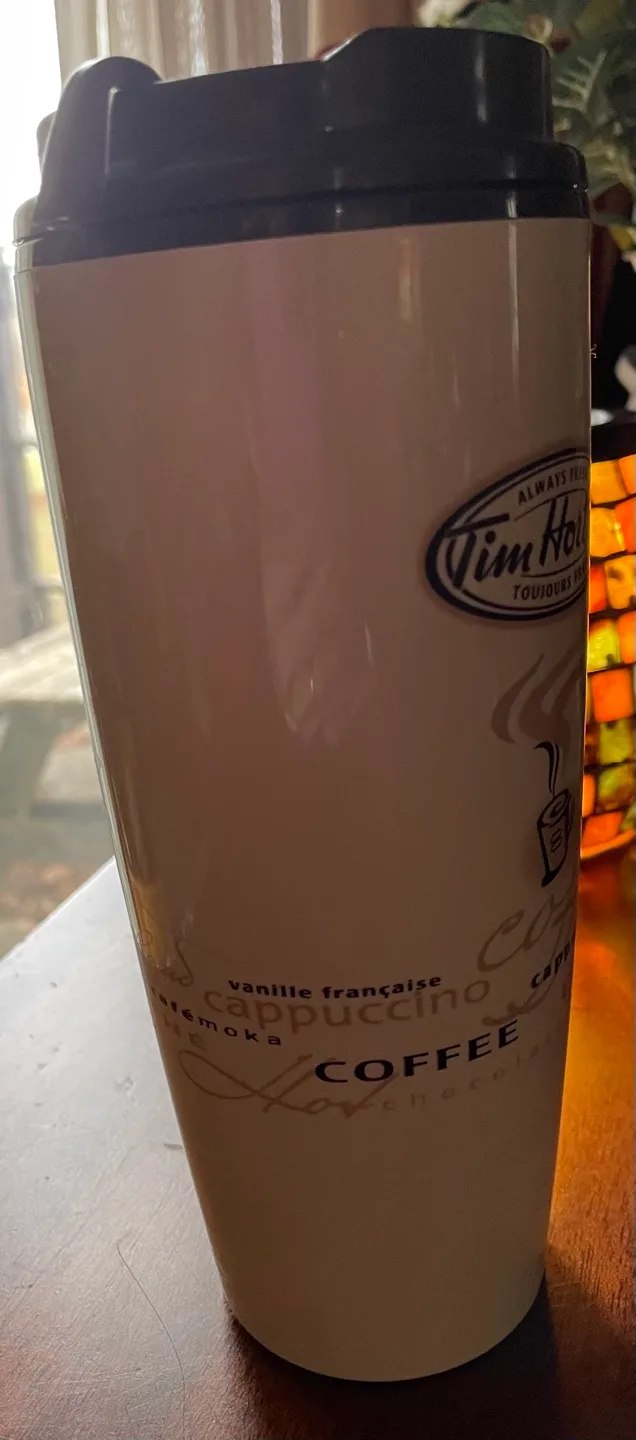 Vintage Tim Hortons Travel Mug image indicator(9)