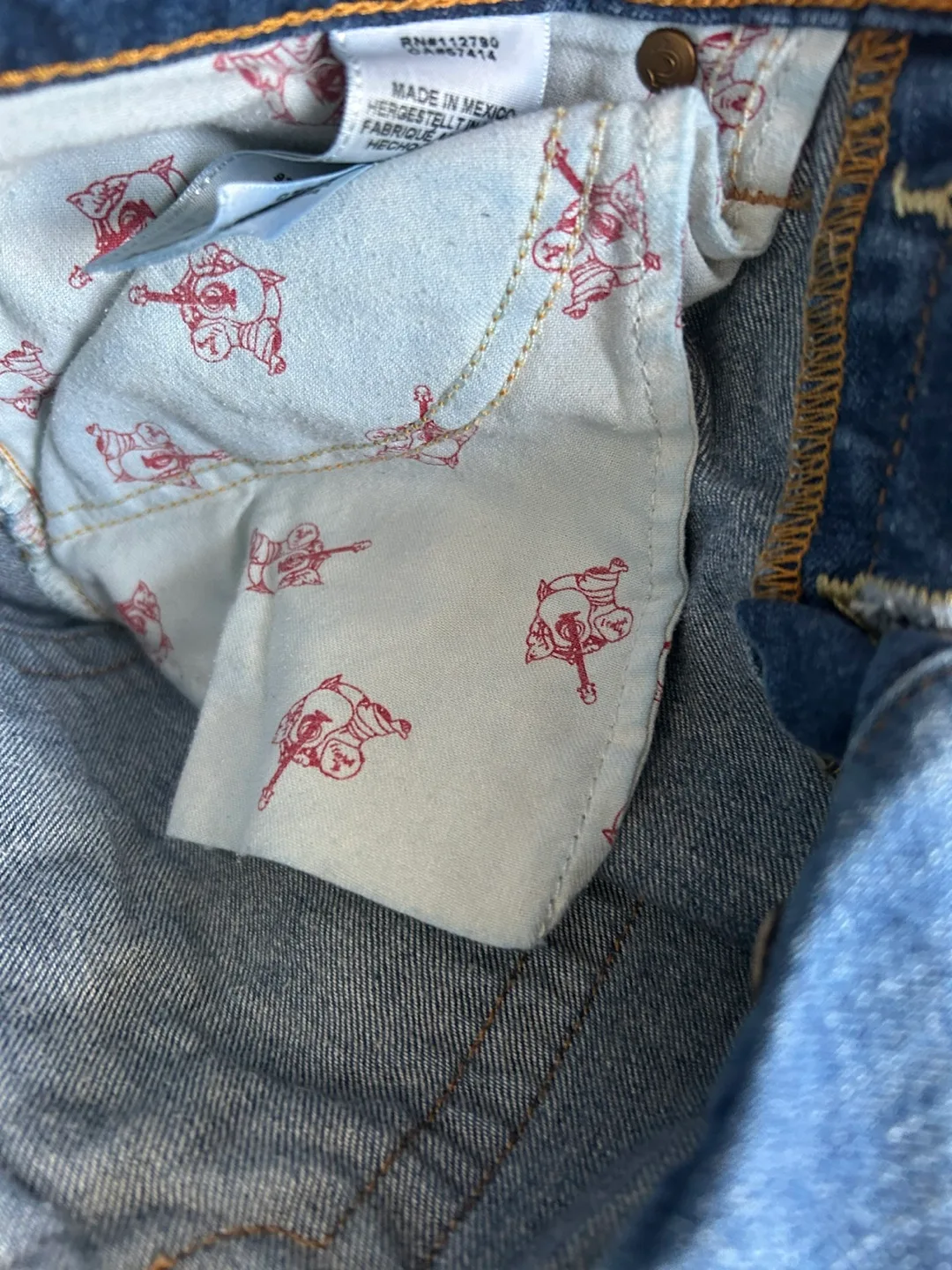 True Religion Ricky Relaxed Straight Jeans image indicator(3)