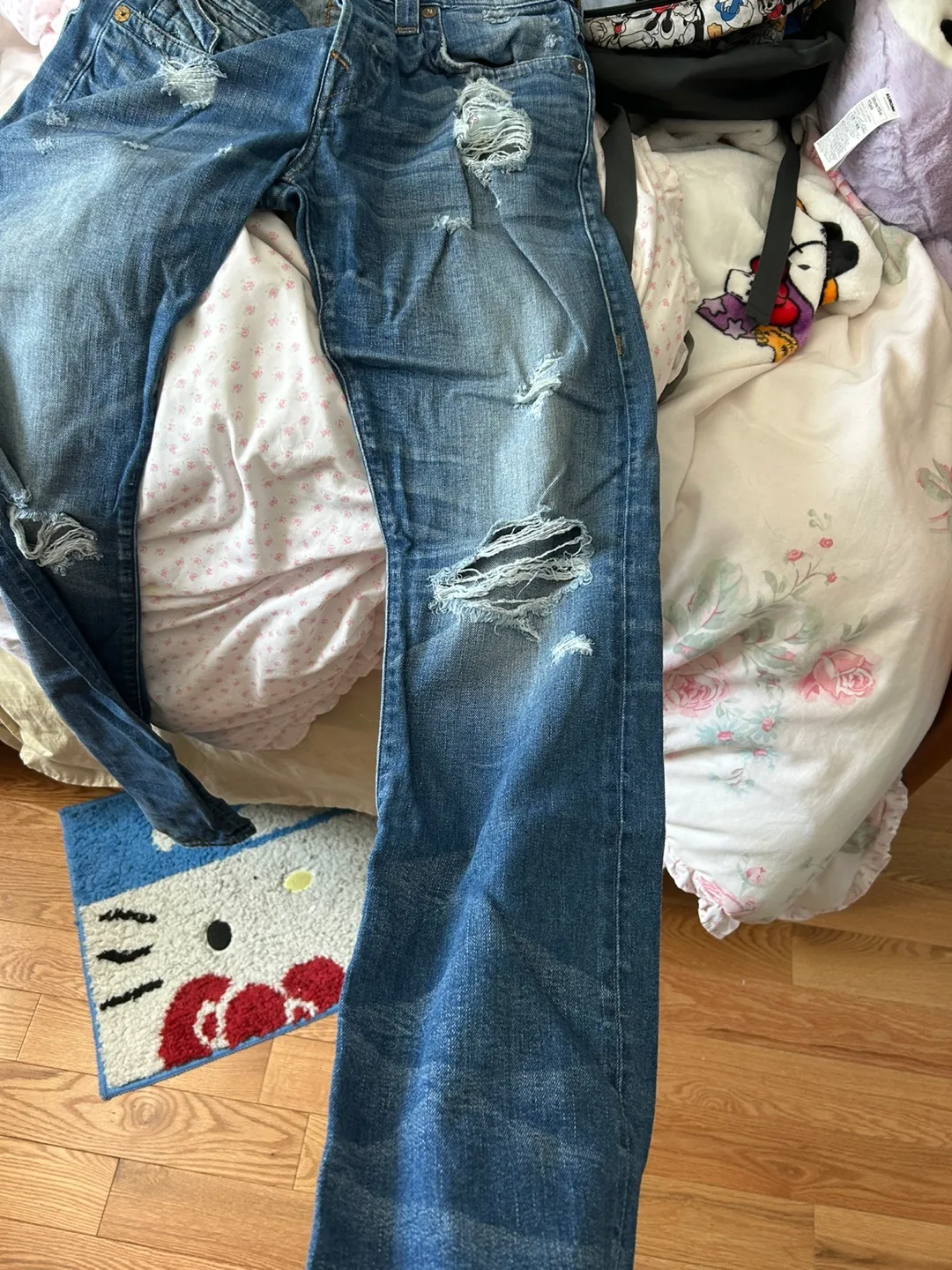 True Religion Ricky Relaxed Straight Jeans image indicator(4)