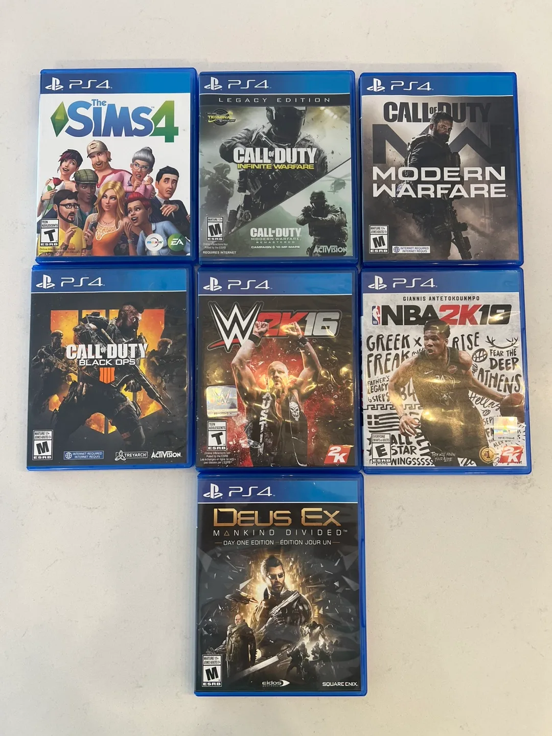 Sony PlayStation 4 (PS4) image indicator(2)