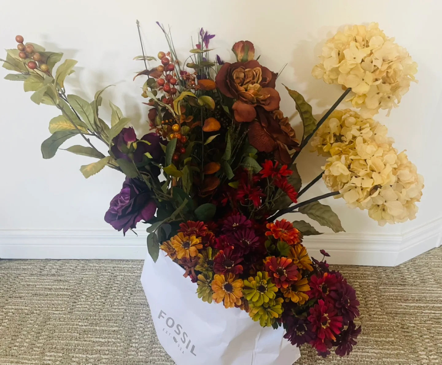 Artificial Flower Arrangement image indicator(2)