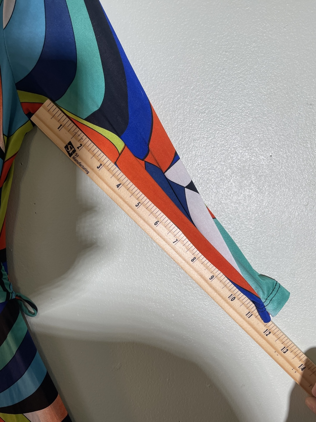Janette Fashion Stunning Multicoloured Abstract Print Maxi Dress - photo 3