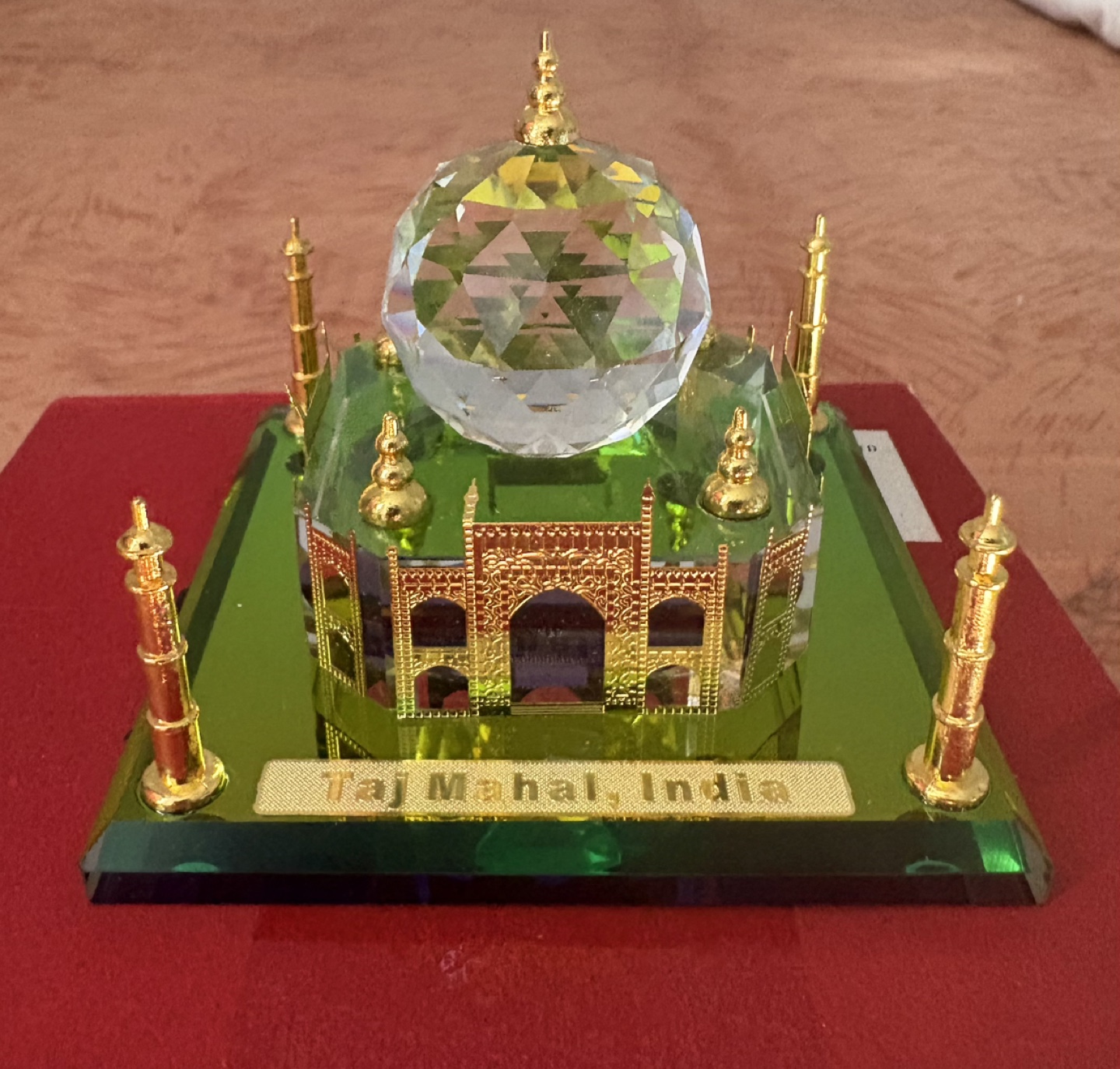 Taj Mahal Crystal
