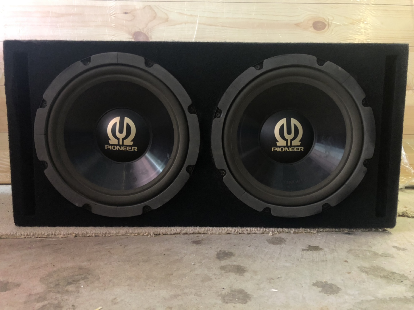 Speakers and amp