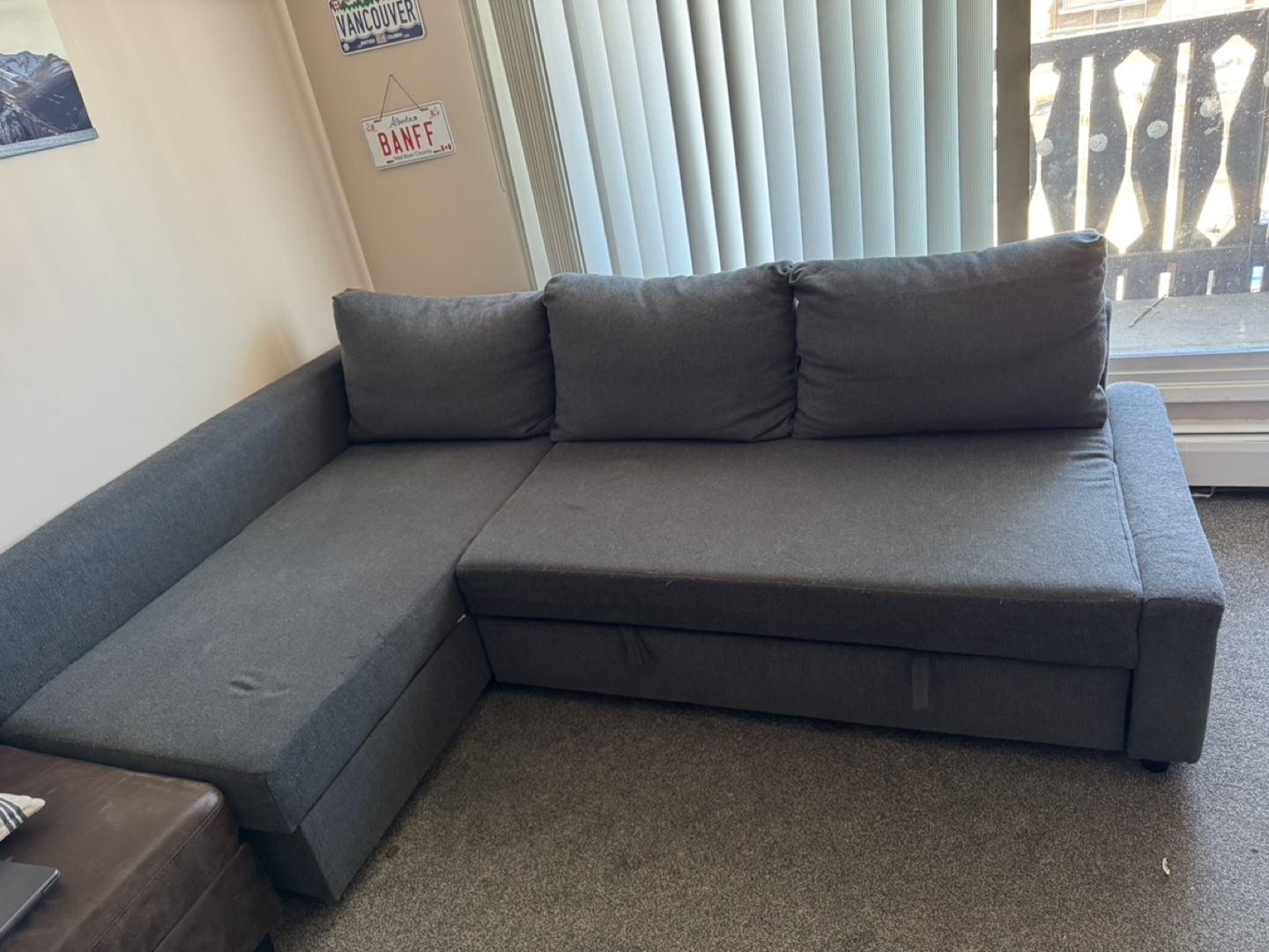 IKEA FRIHETEN Corner Sofa-Bed - photo 2