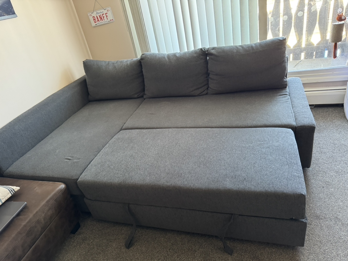 IKEA FRIHETEN Corner Sofa-Bed - photo 4