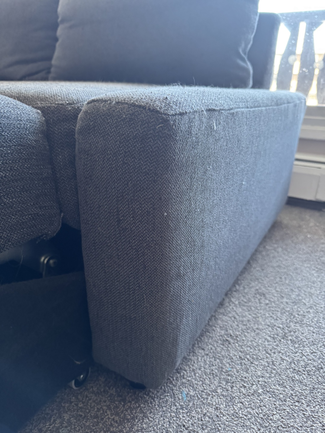 IKEA FRIHETEN Corner Sofa-Bed - photo 5