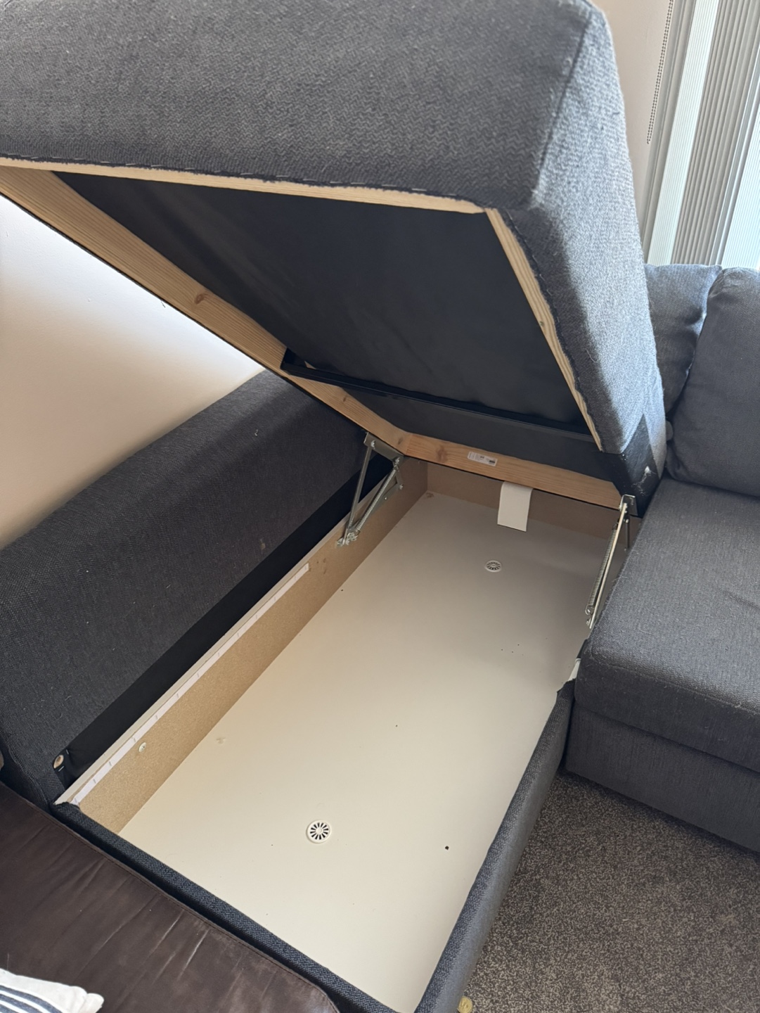IKEA FRIHETEN Corner Sofa-Bed - photo 3