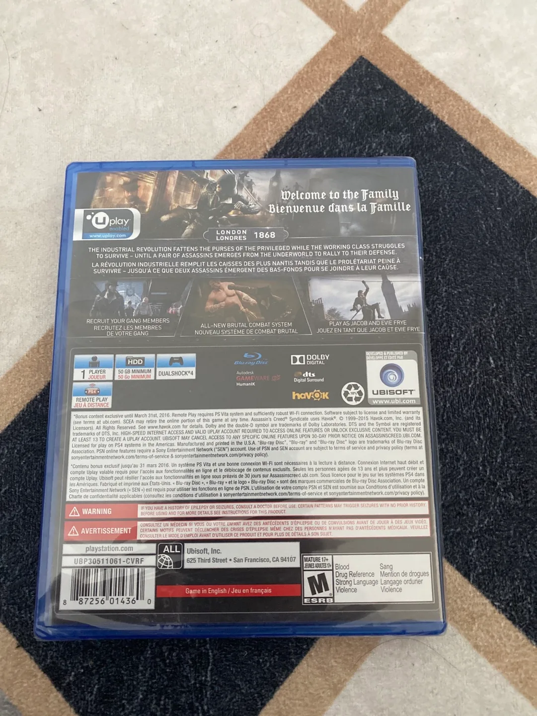 Assassin's Creed Syndicate PlayStation 4 Game image indicator(2)