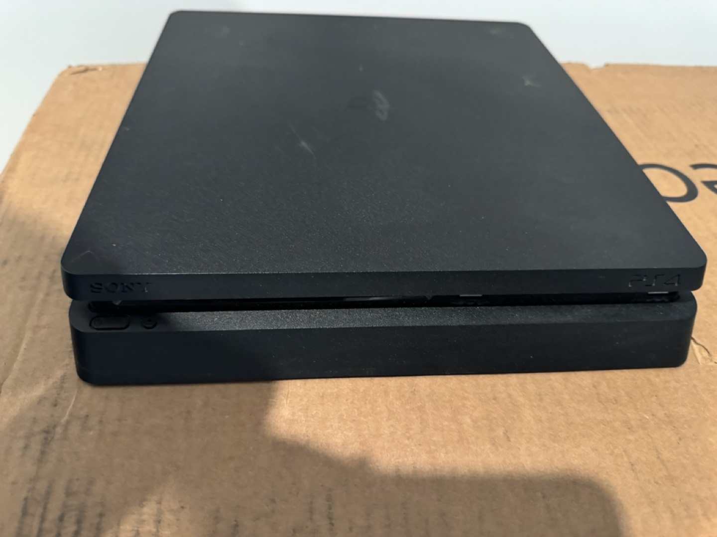 PS4 Slim Console with Two Controllers - photo 2