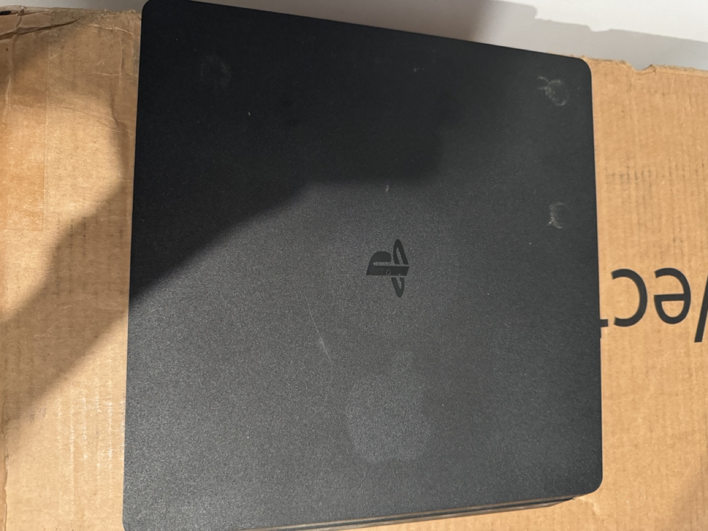 PS4 Slim Console with Two Controllers - photo 3