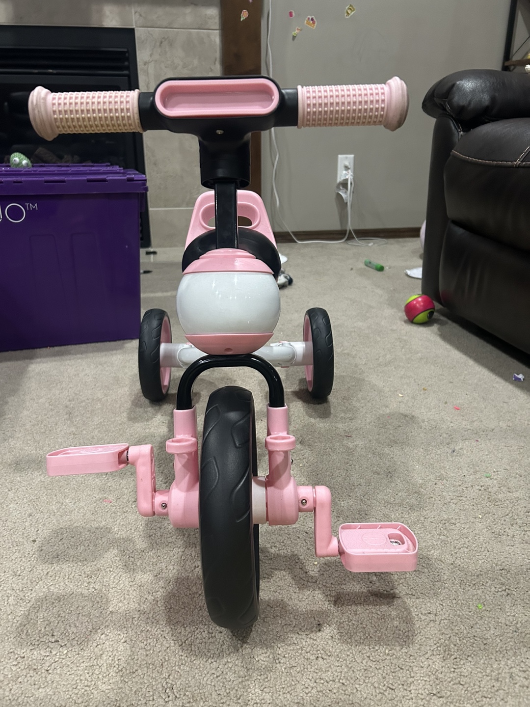 Kids' Pink Tricycle - photo 5