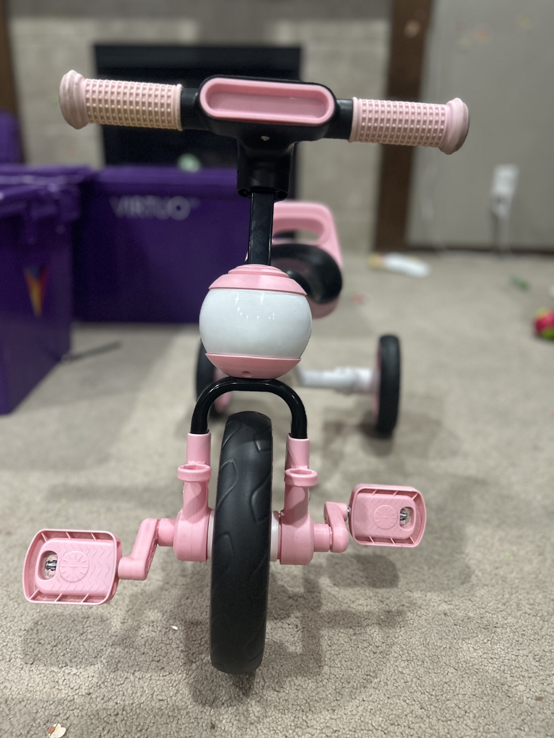 Kids' Pink Tricycle - photo 4