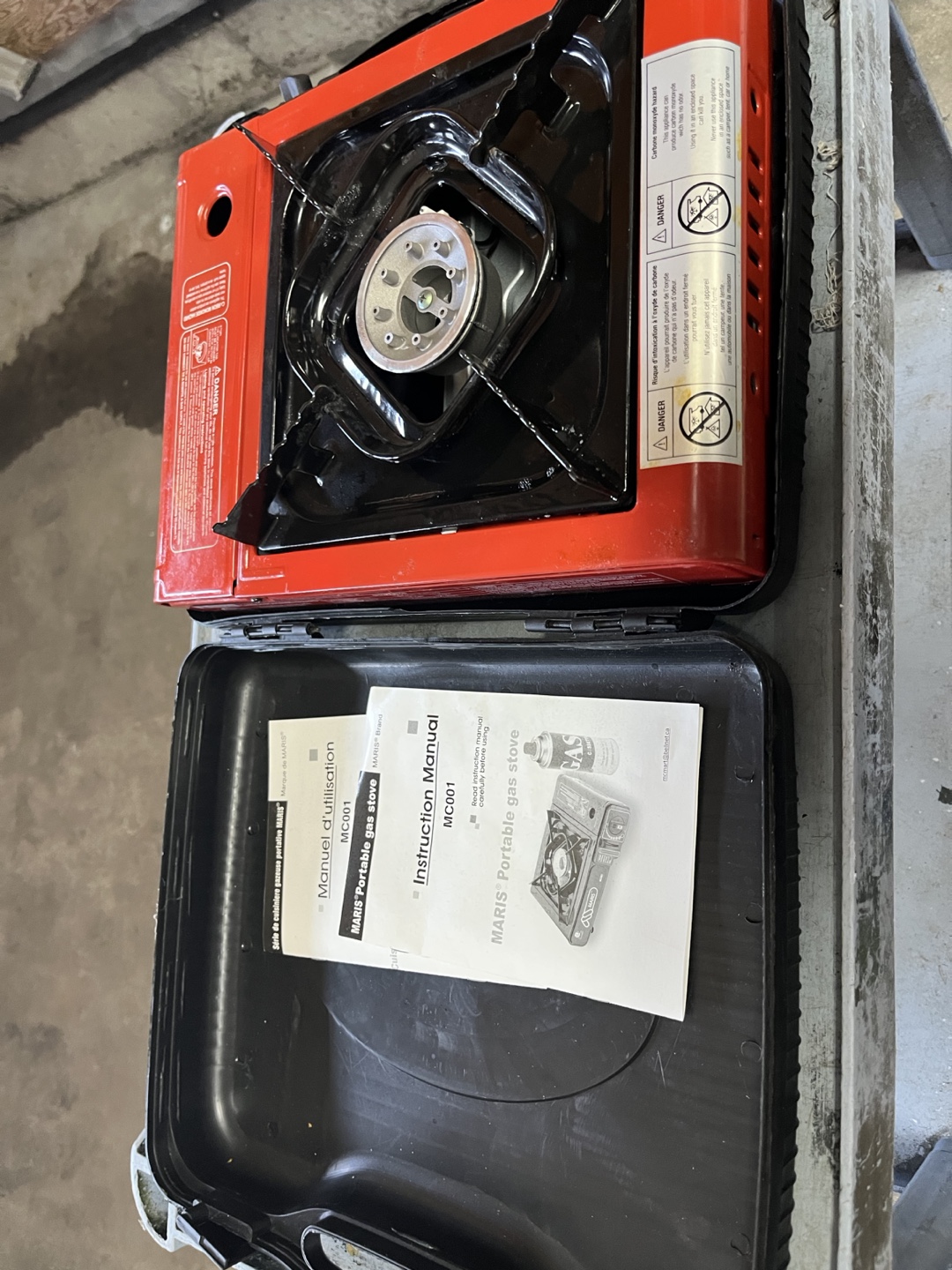 Maris Portable Camping Gas Stove - photo 3