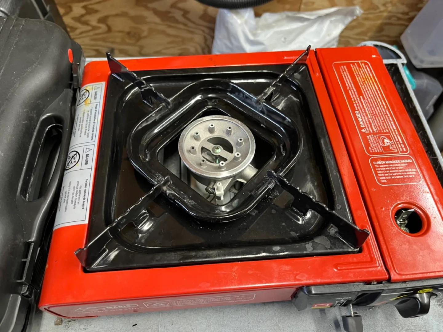 Maris Portable Camping Gas Stove image indicator(8)