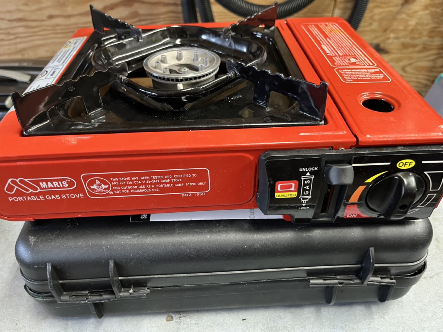 Maris Portable Camping Gas Stove - photo 5
