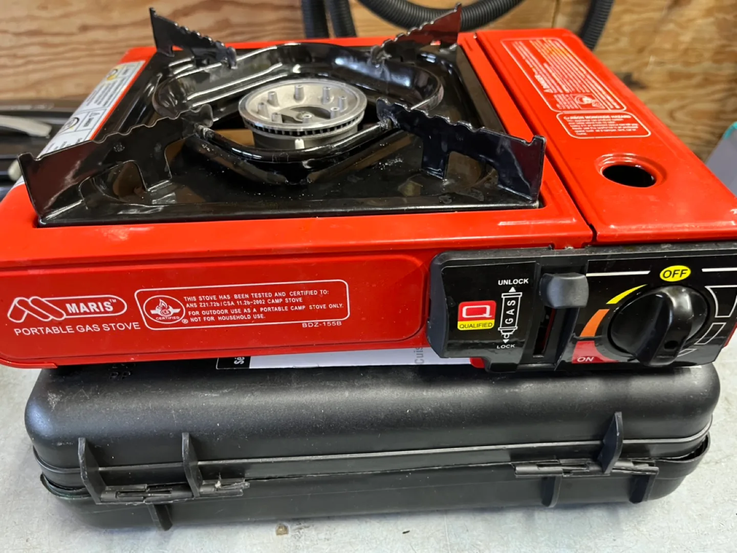 Maris Portable Camping Gas Stove image indicator(5)