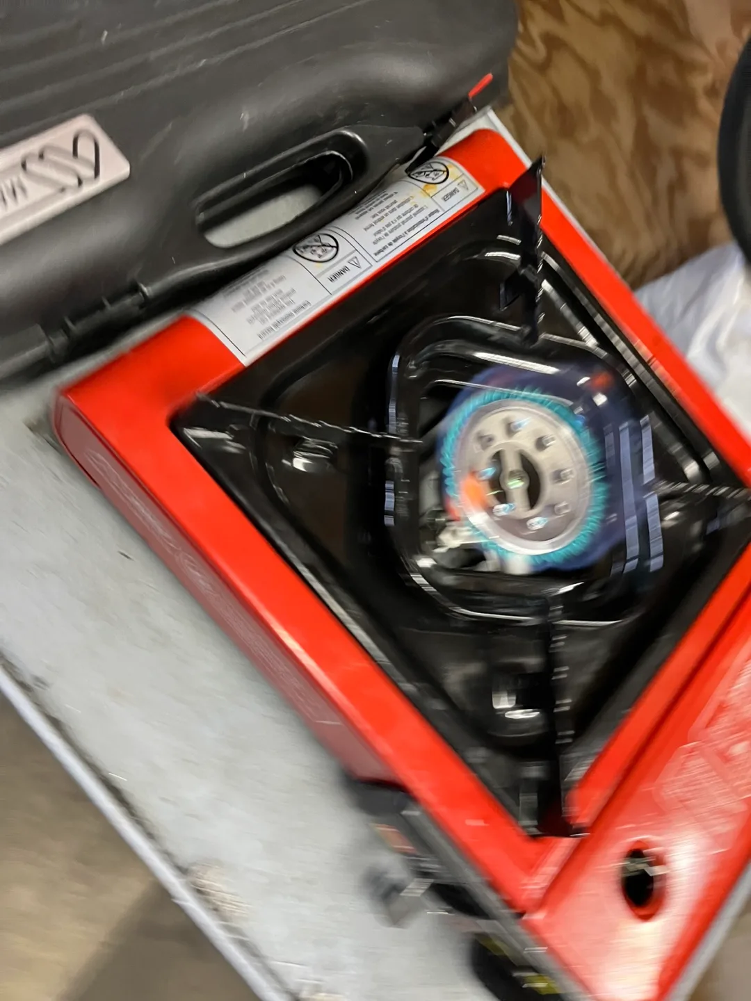 Maris Portable Camping Gas Stove image indicator(9)