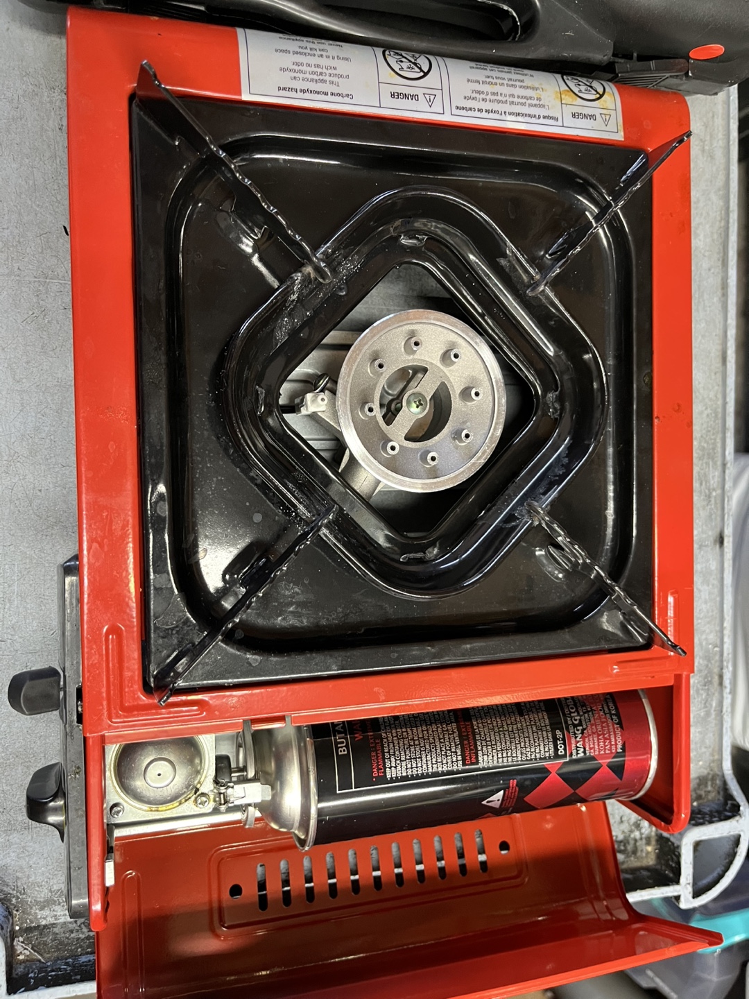 Maris Portable Camping Gas Stove - photo 4
