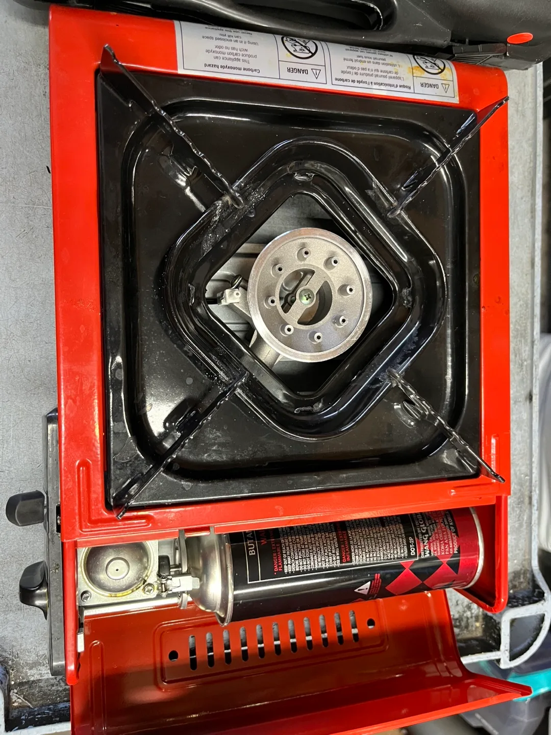 Maris Portable Camping Gas Stove image indicator(4)