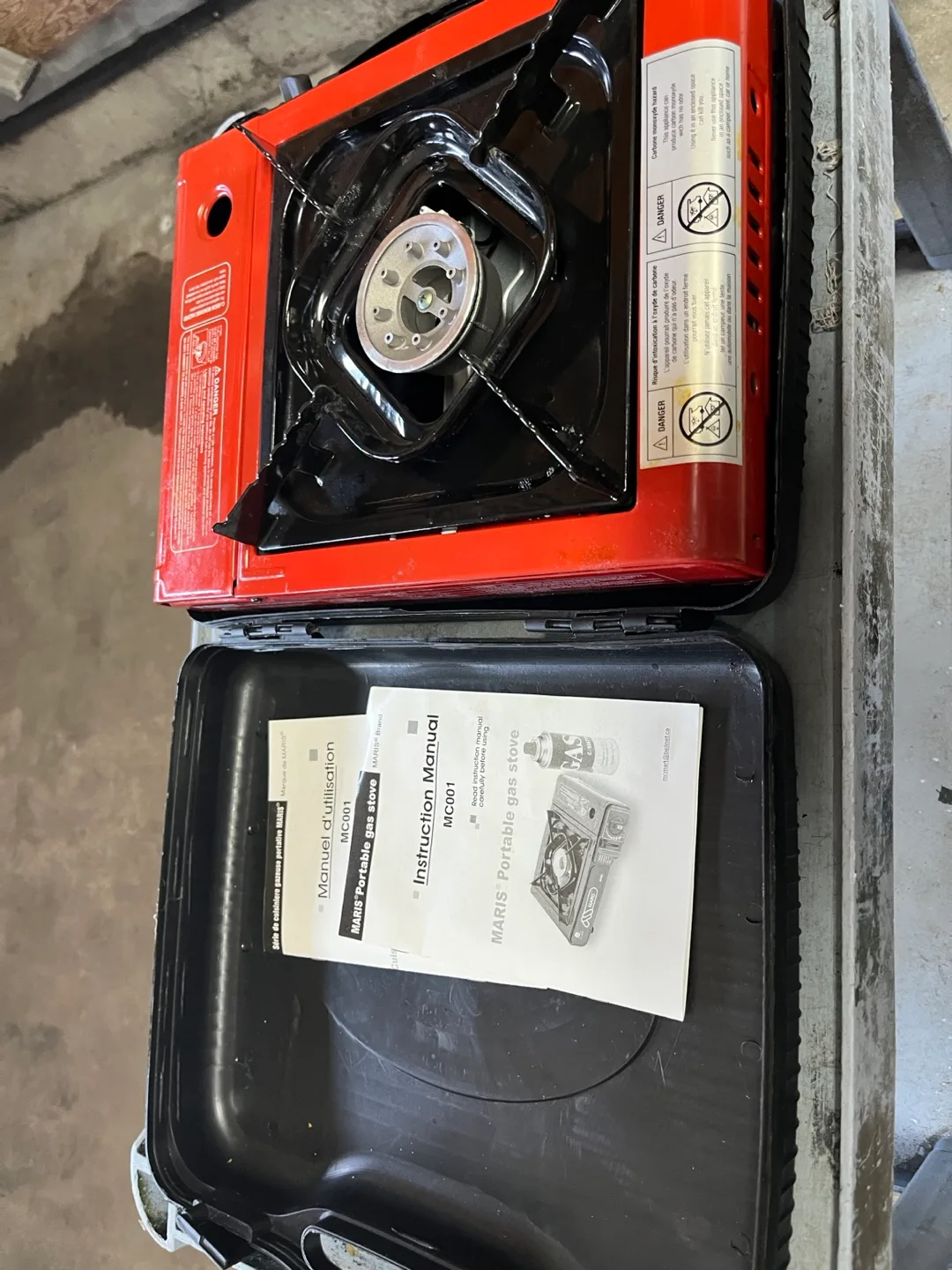 Maris Portable Camping Gas Stove image indicator(6)