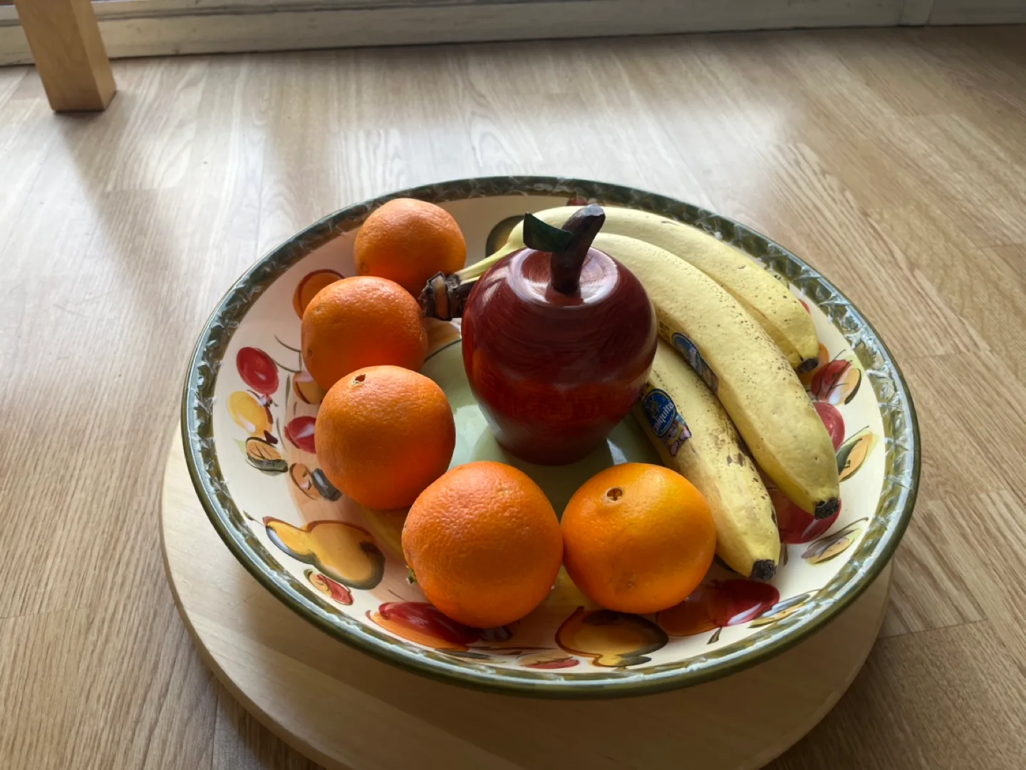☘️Large Decorative Fruit Bowl image indicator(5)