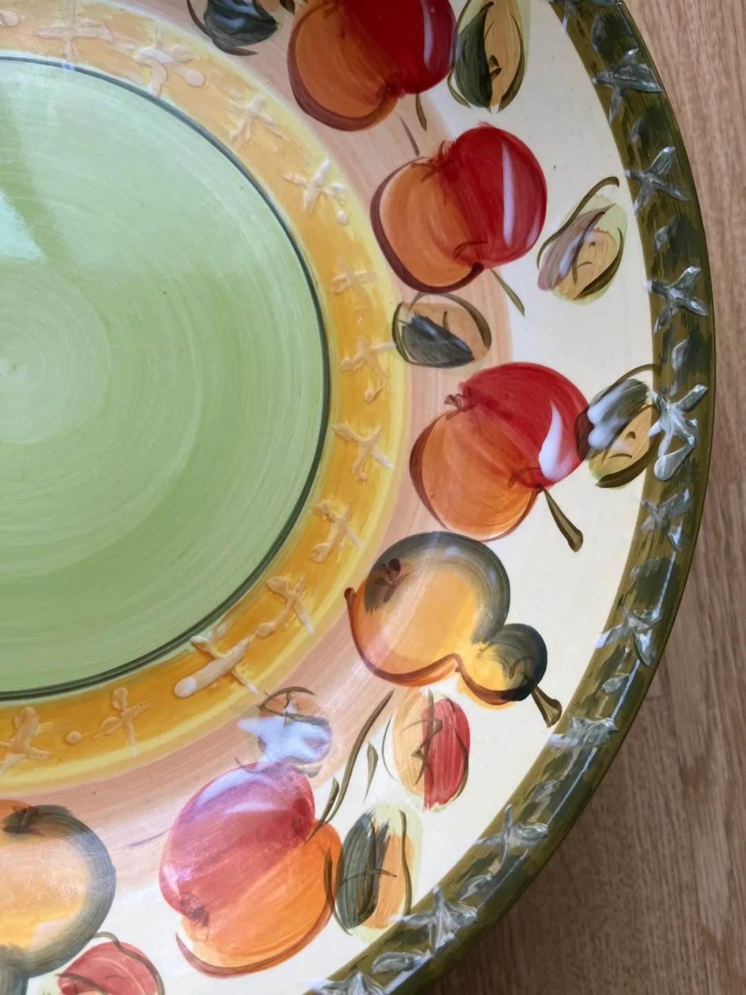 ☘️Large Decorative Fruit Bowl image indicator(2)
