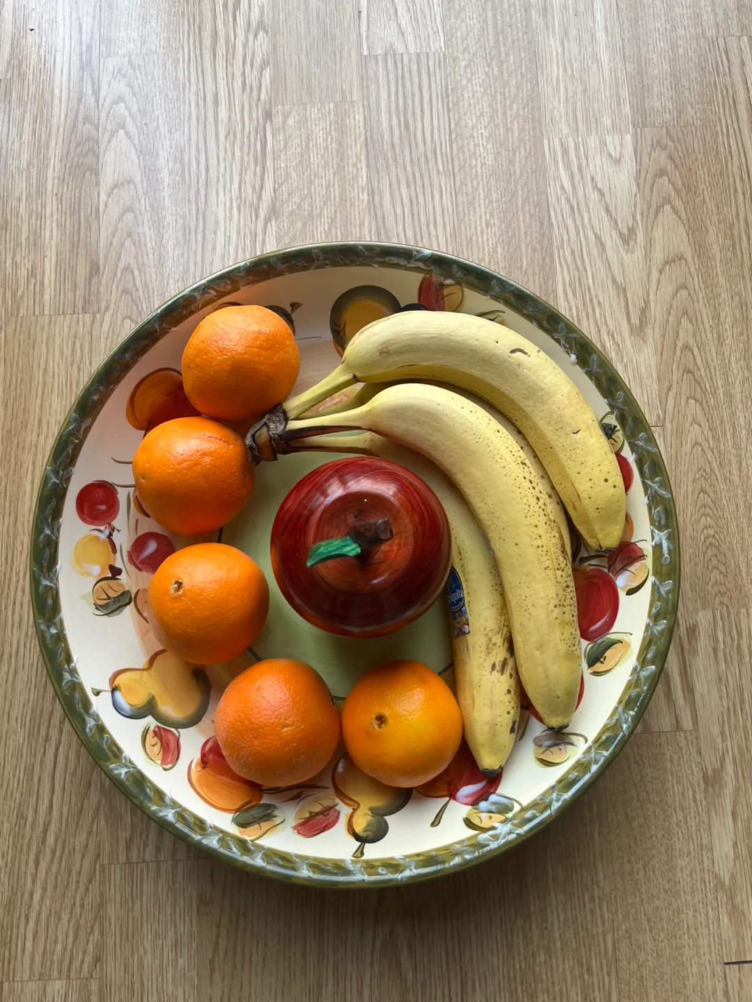 ☘️Large Decorative Fruit Bowl image indicator(4)