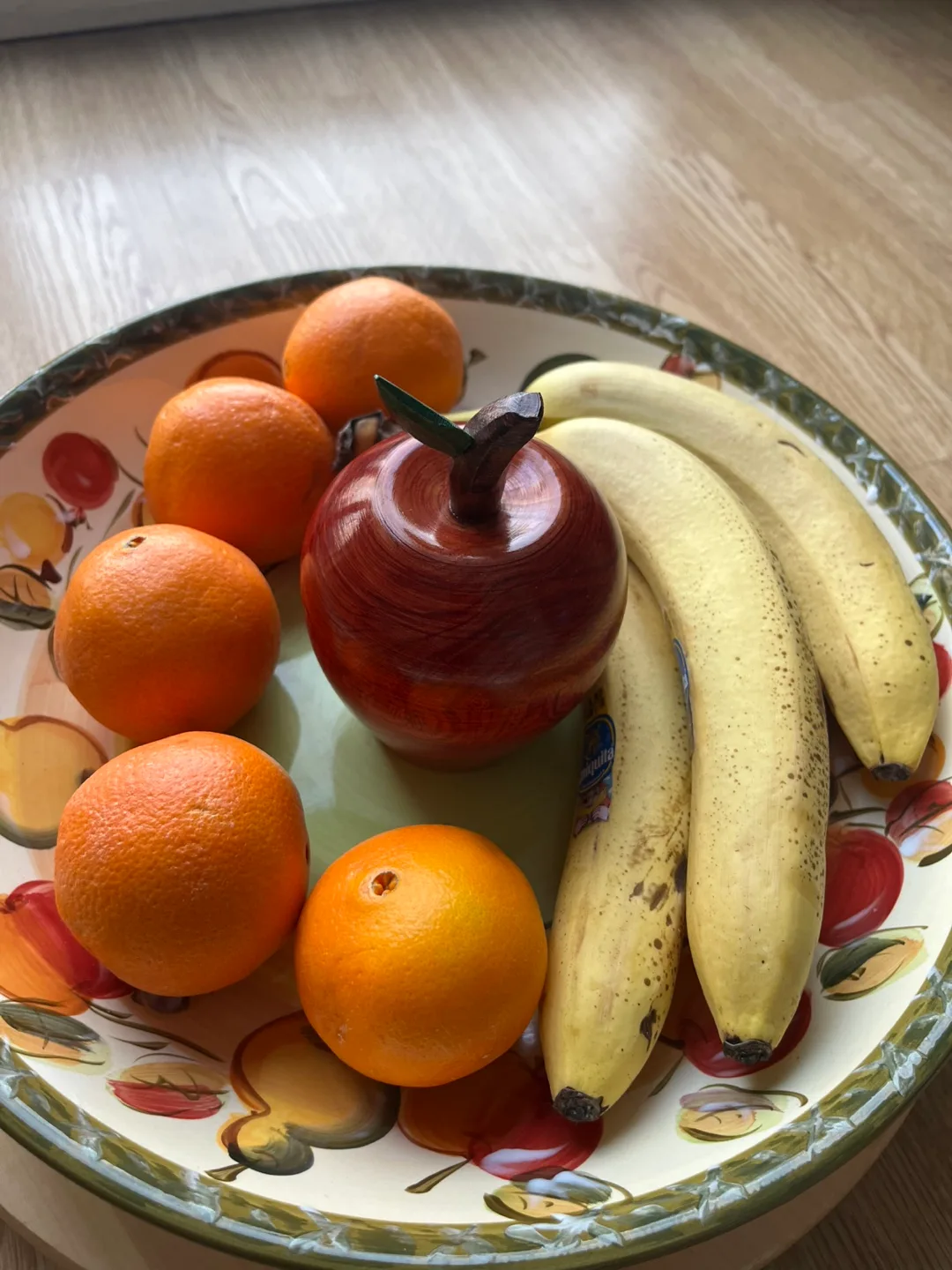 ☘️Large Decorative Fruit Bowl image indicator(6)