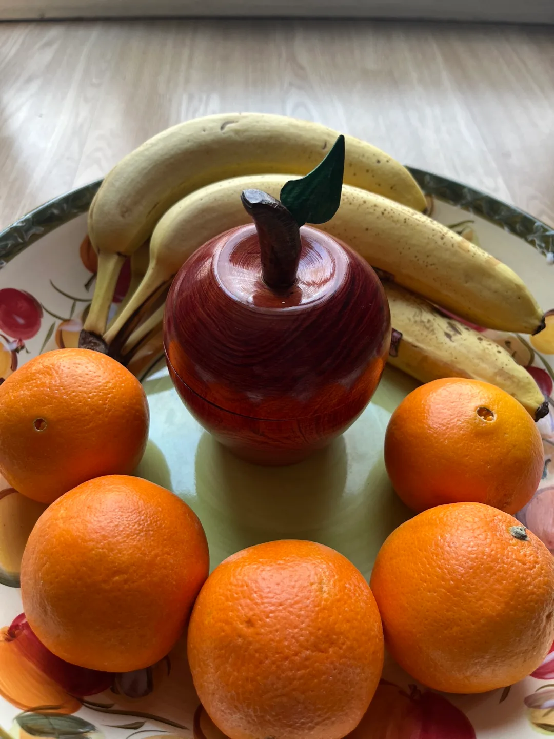 ☘️Large Decorative Fruit Bowl image indicator(7)