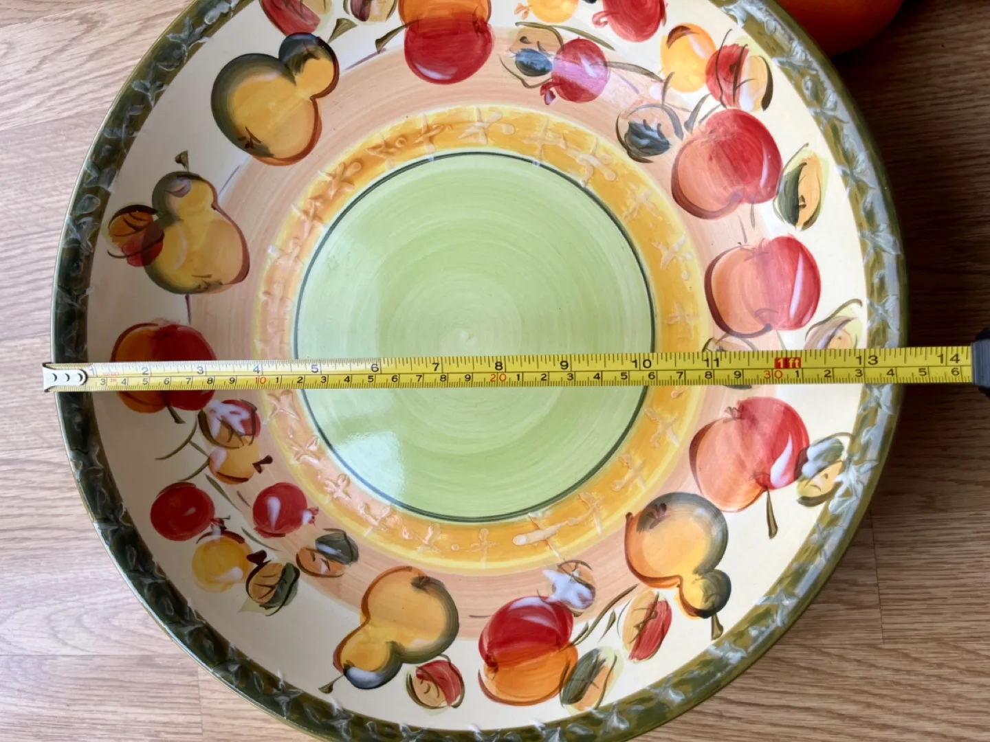 ☘️Large Decorative Fruit Bowl image indicator(9)