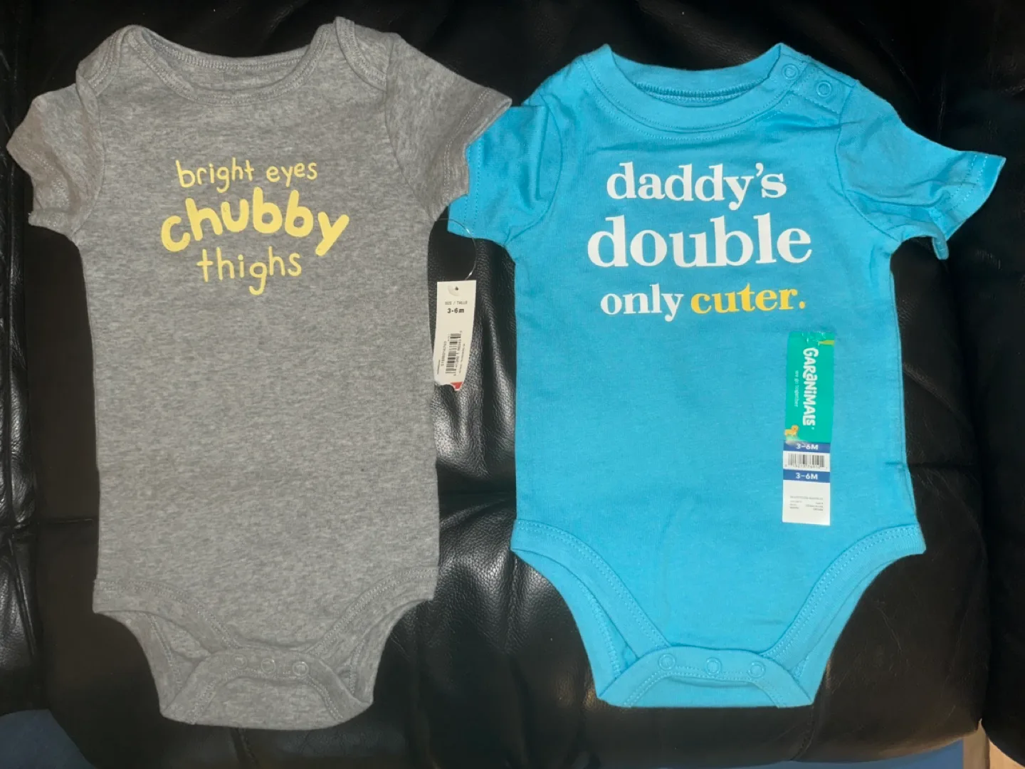 Baby boy Bodysuits outfit 3-6M image indicator(2)