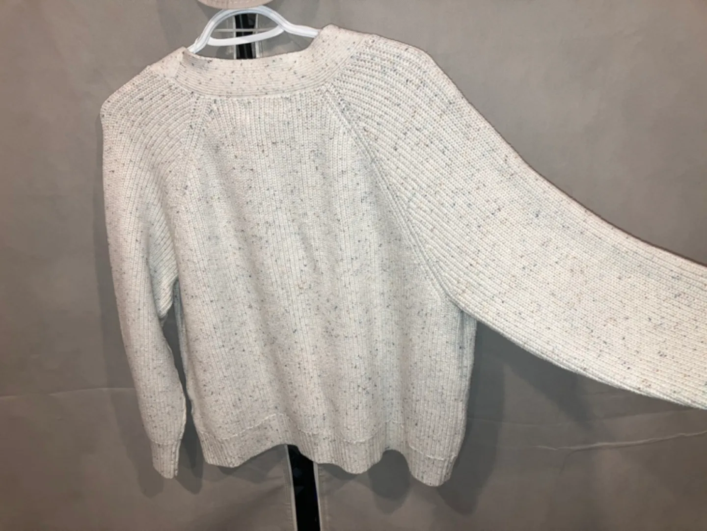 Old Navy Speckled Cardigan Sweater - Size XL image indicator(4)