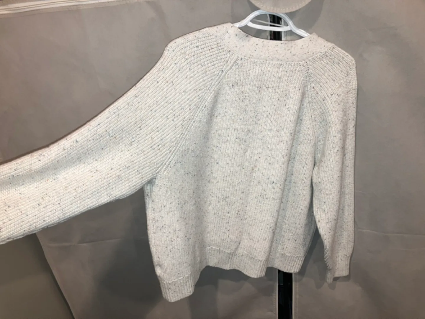 Old Navy Speckled Cardigan Sweater - Size XL image indicator(3)