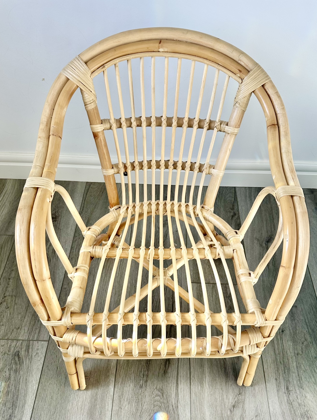 Adorable Rattan Children's Armchair - photo 2
