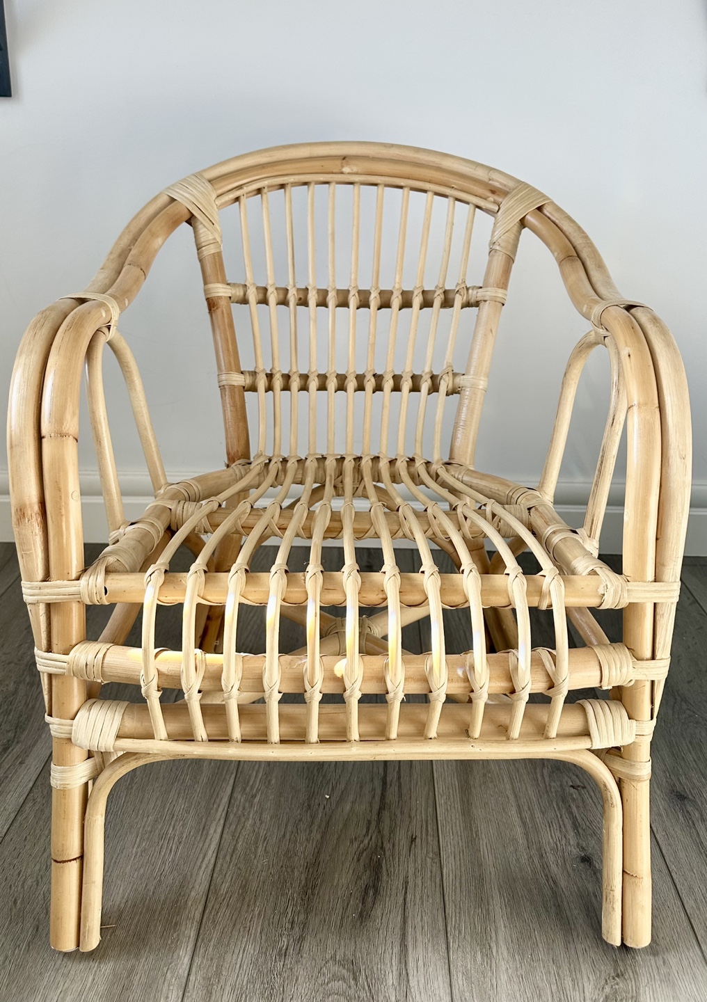 Adorable Rattan Children's Armchair