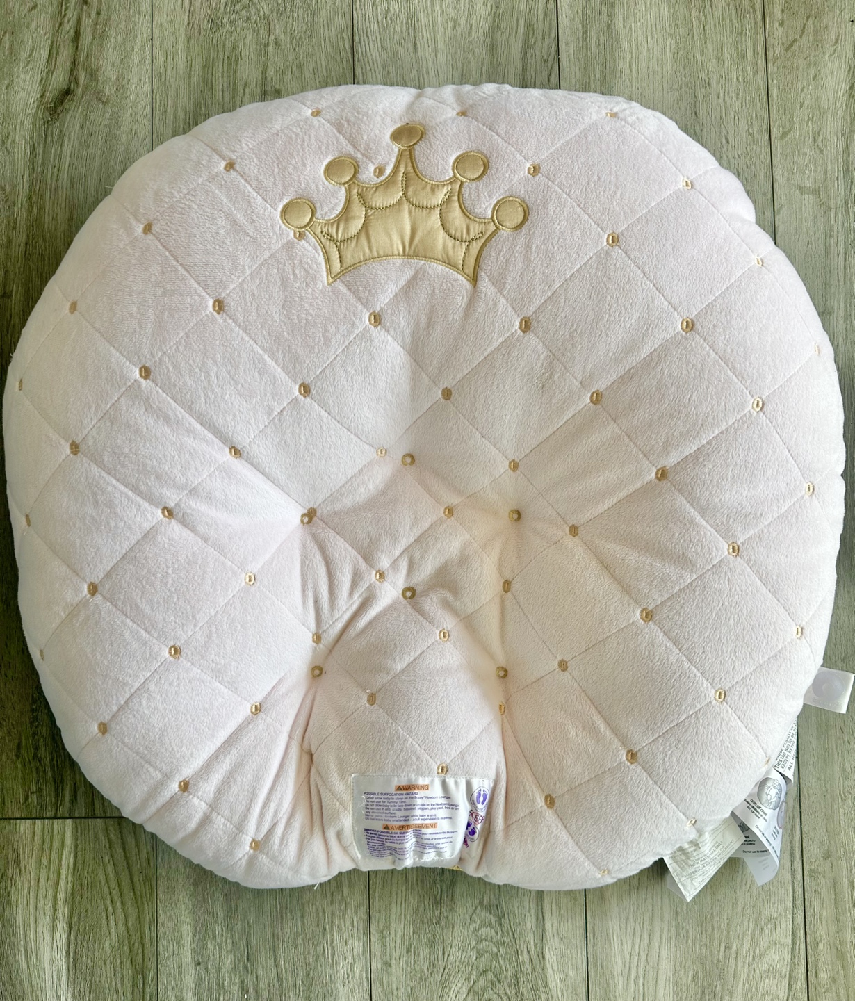 Boppy Pillow - Princess Design