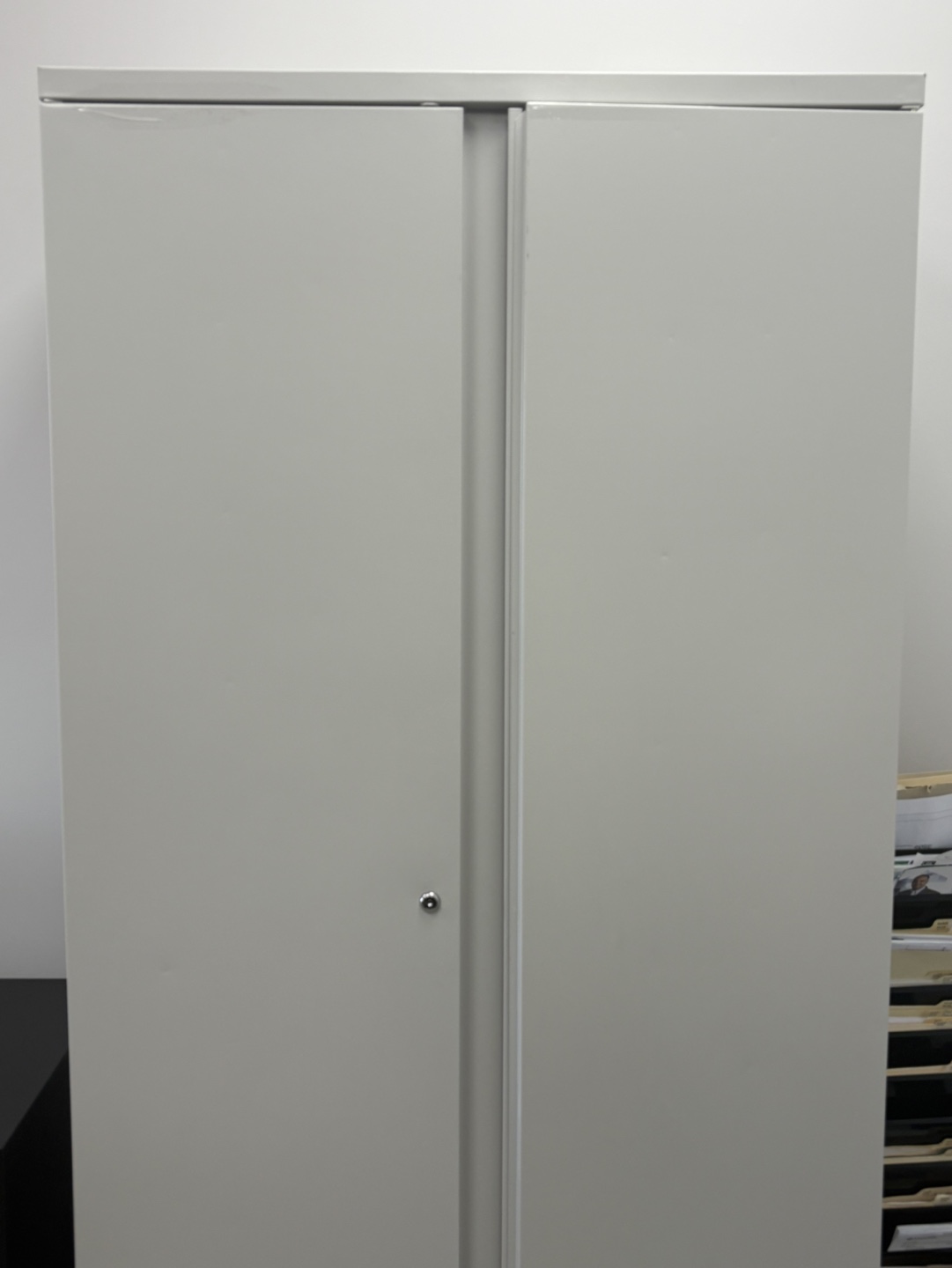 Metal Storage Cabinet with Shelves - photo 3