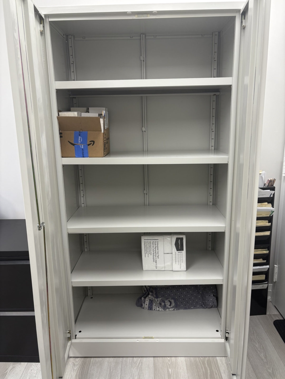 Metal Storage Cabinet with Shelves - photo 4