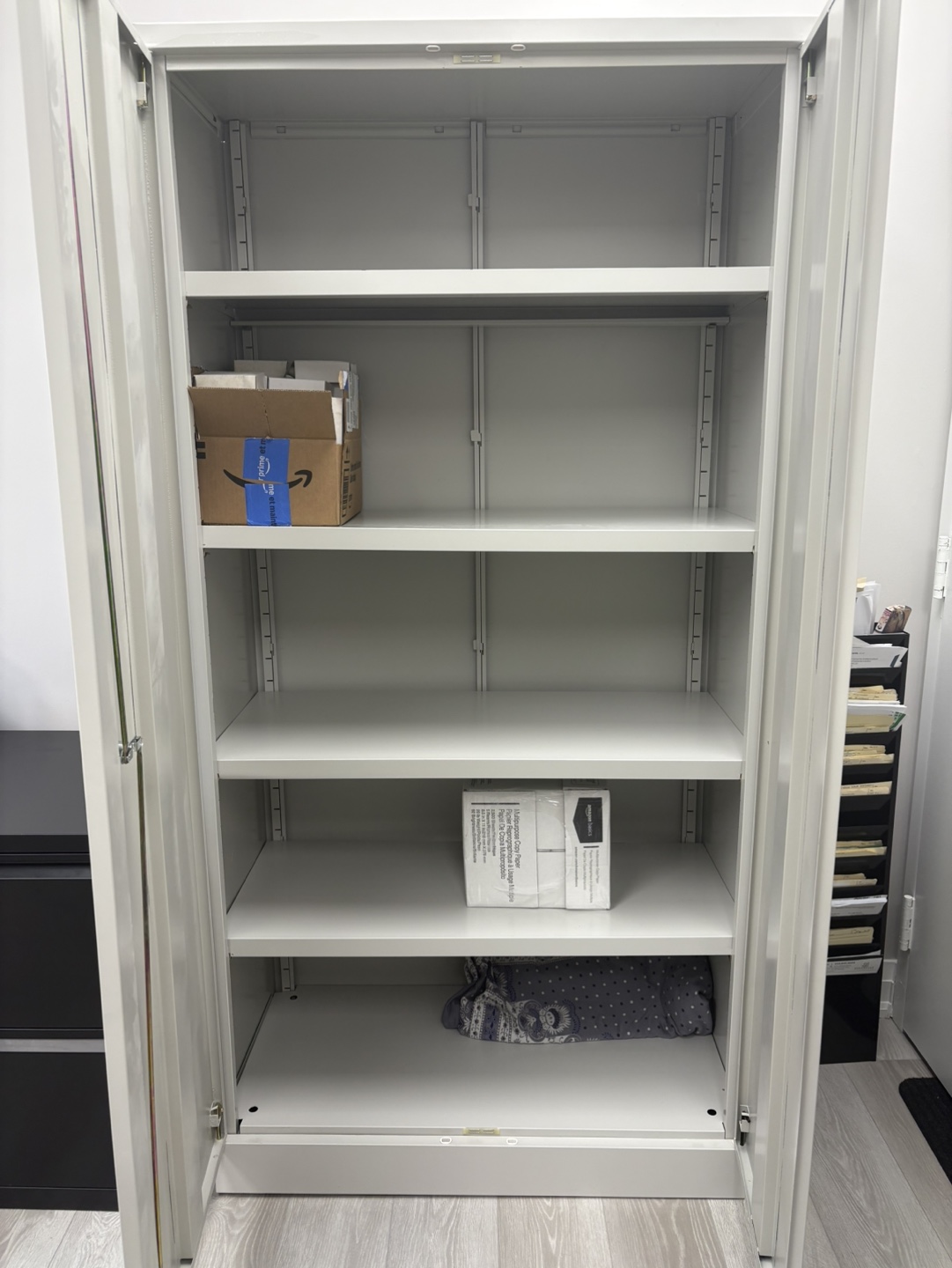 Metal Storage Cabinet with Shelves - photo 5
